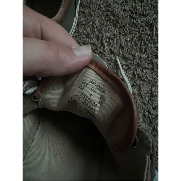 Sperry SP-Ollie Lace Up Shoes Woman’s Size 5 - Picture 9 of 9